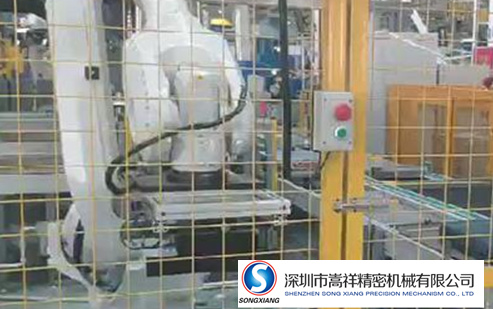 湖北艾拓获得钻床上下料用机械手夹紧设备专利便于适配不同尺度零件抓取上下料